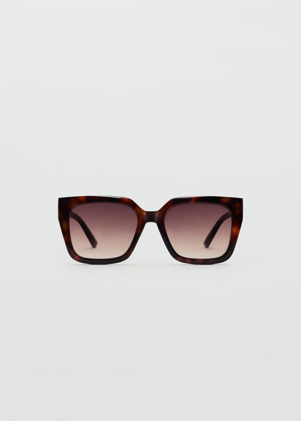 Squared frame sunglasses