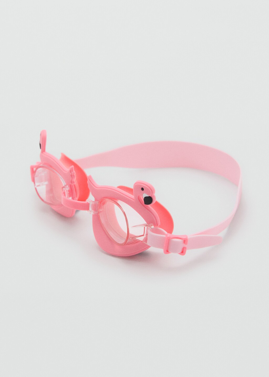 Flamingo swimming goggles