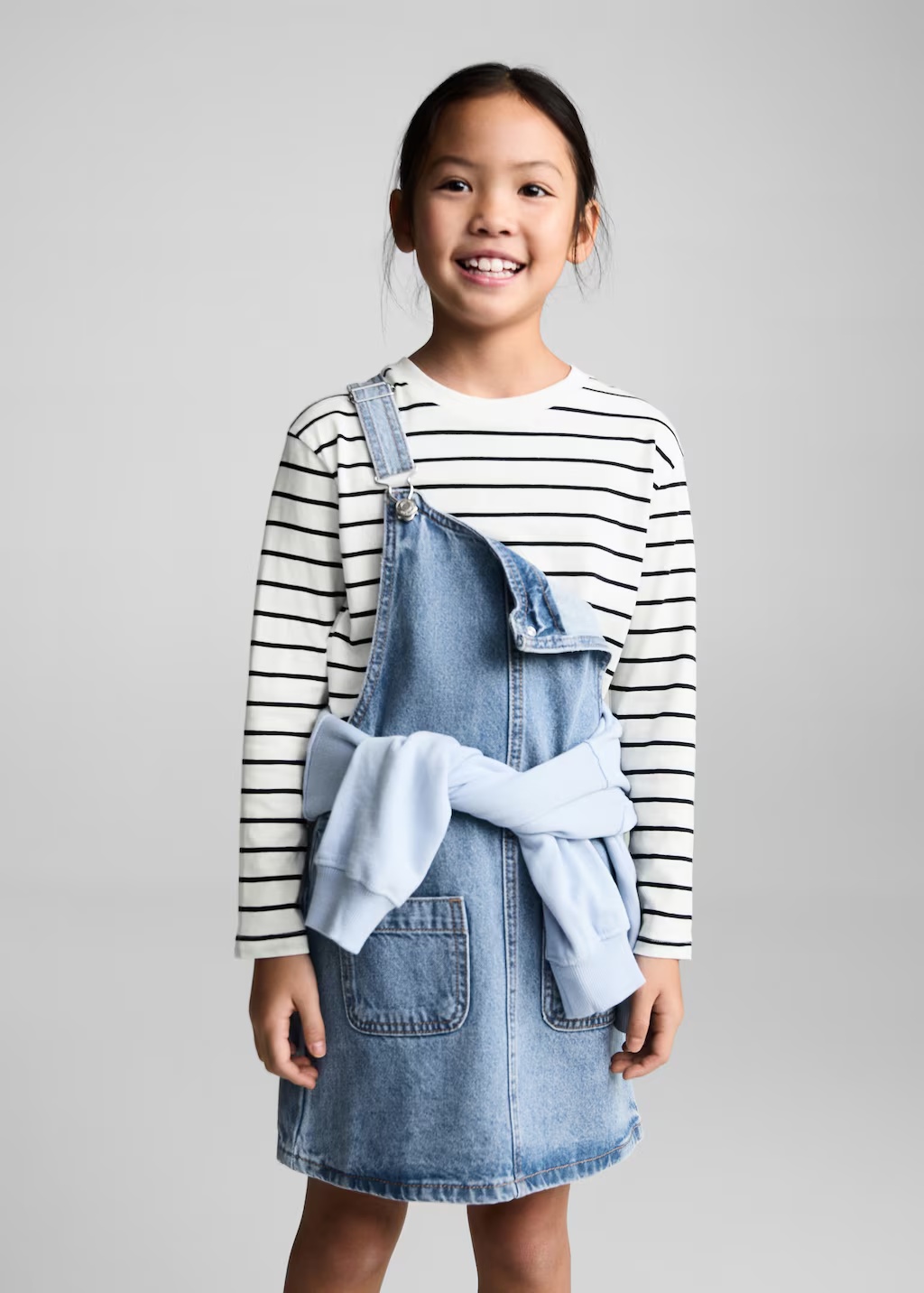 Striped cotton T-shirt