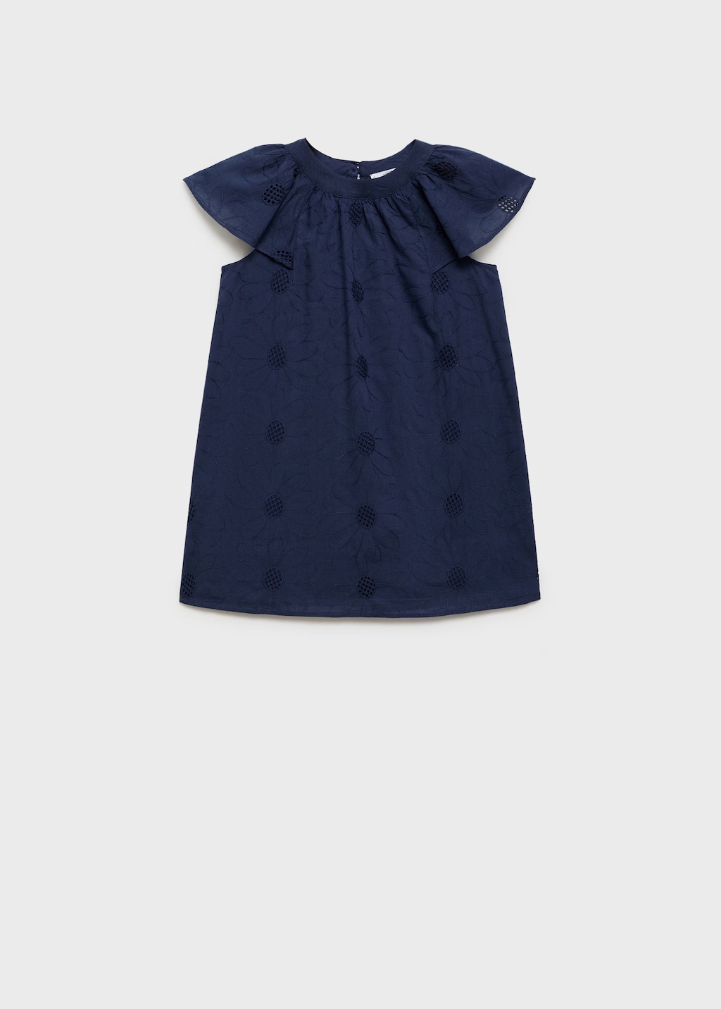 Embroidered short dress 5 Embroidered short dress