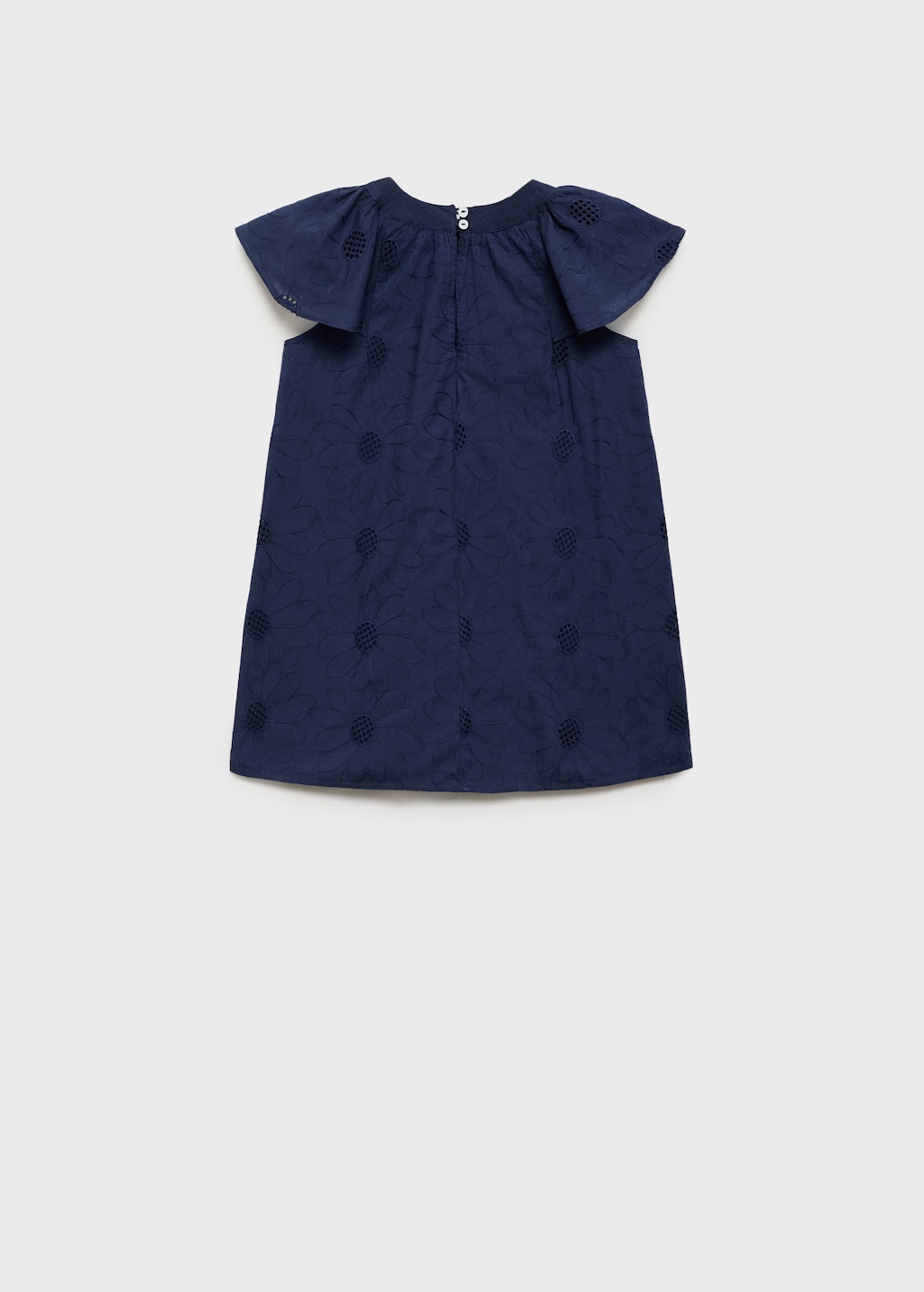 Embroidered short dress 7 Embroidered short dress