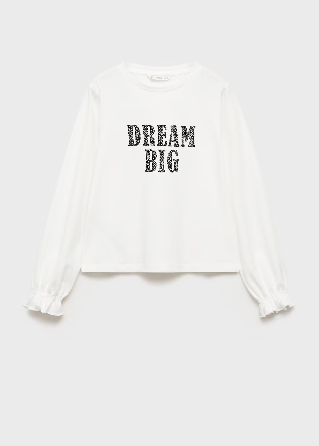 Message cotton T-shirt 5 Message cotton T-shirt