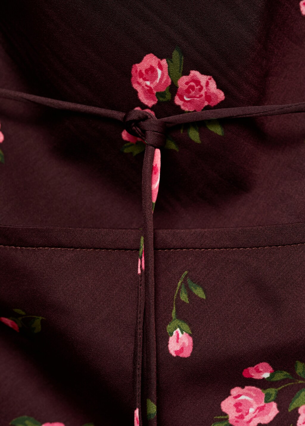 Draped floral top 10 Draped floral top