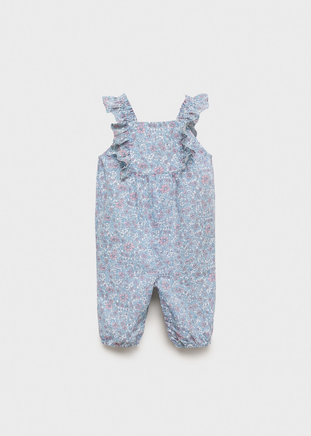 Floral print dungarees 4 Floral print dungarees