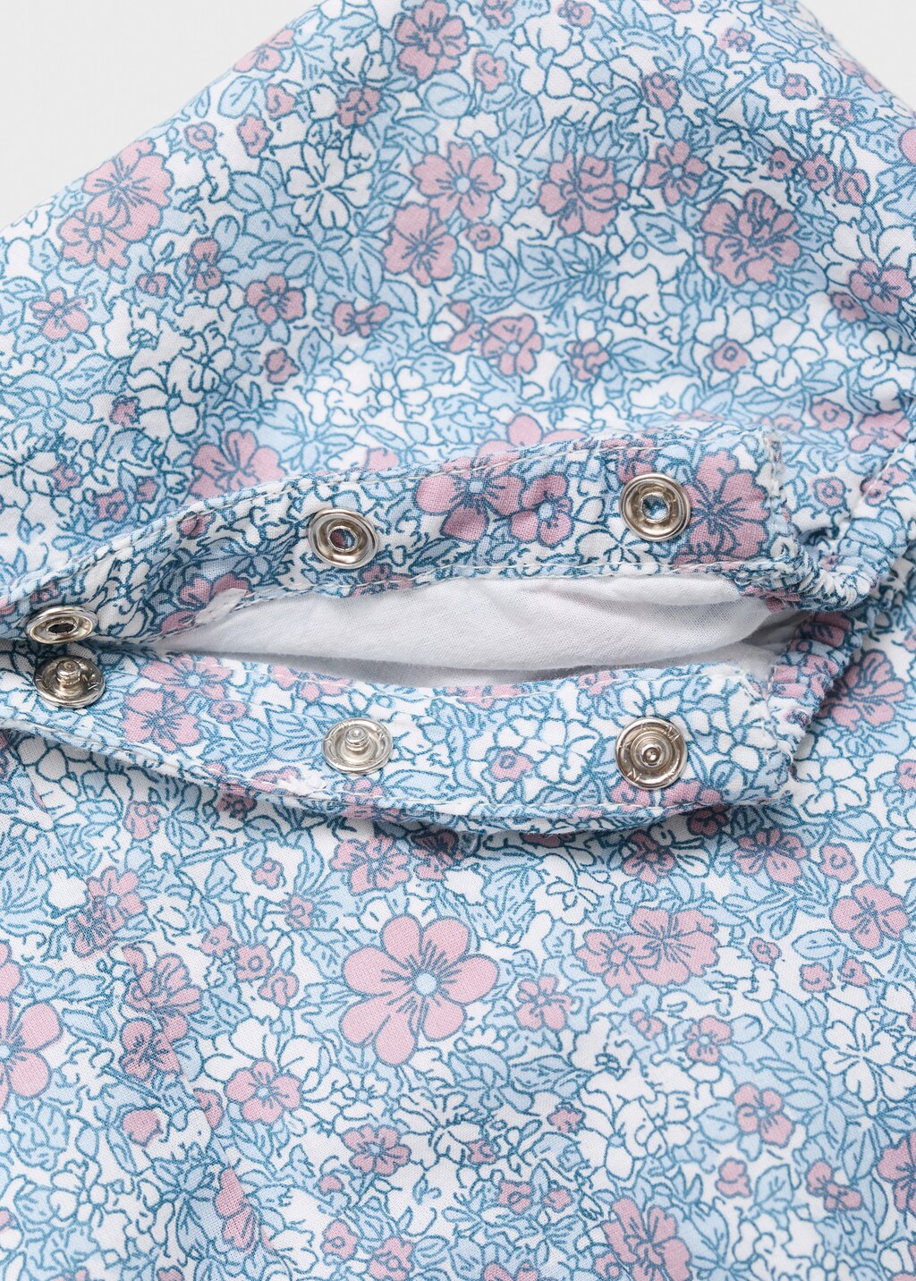 Floral print dungarees 5 Floral print dungarees