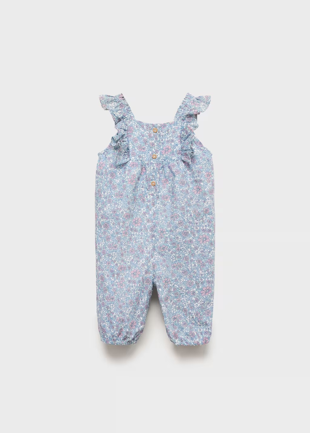 Floral print dungarees 6 Floral print dungarees