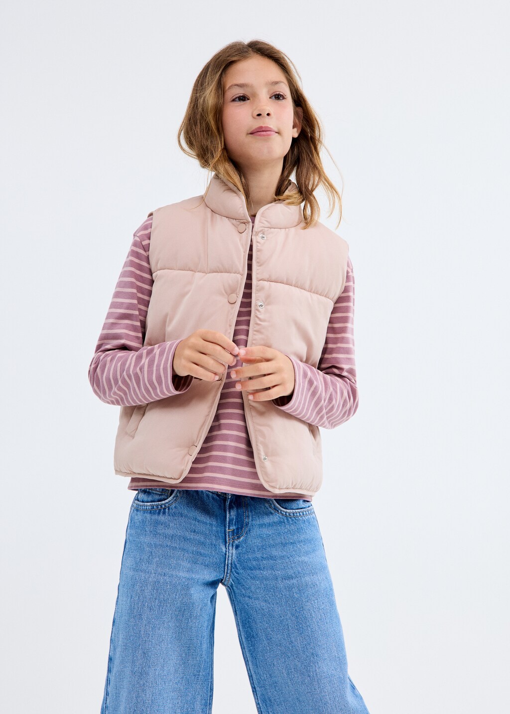 Quilted gilet