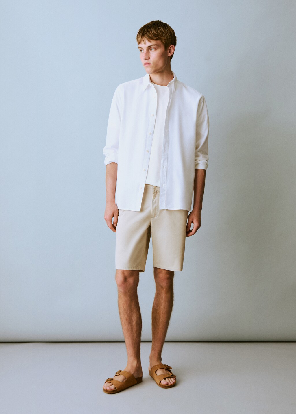 Cotton Bermuda shorts 3 Cotton Bermuda shorts