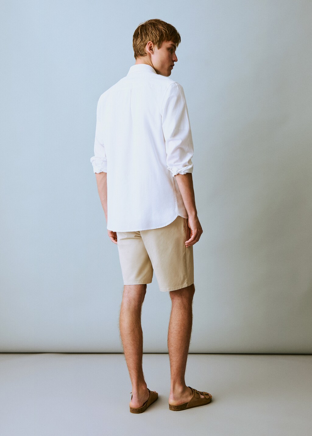 Cotton Bermuda shorts 4 Cotton Bermuda shorts