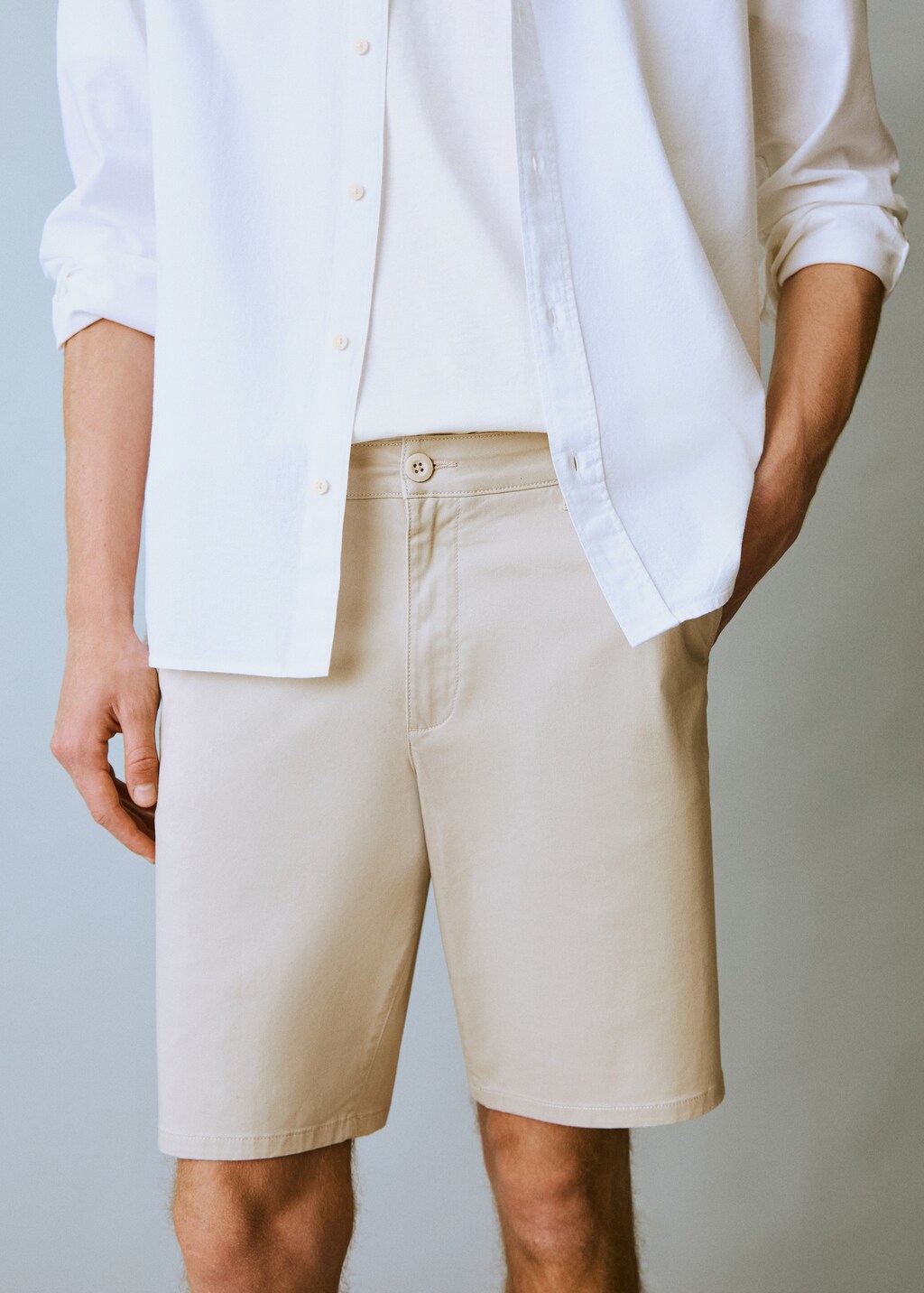 Cotton Bermuda shorts 5 Cotton Bermuda shorts