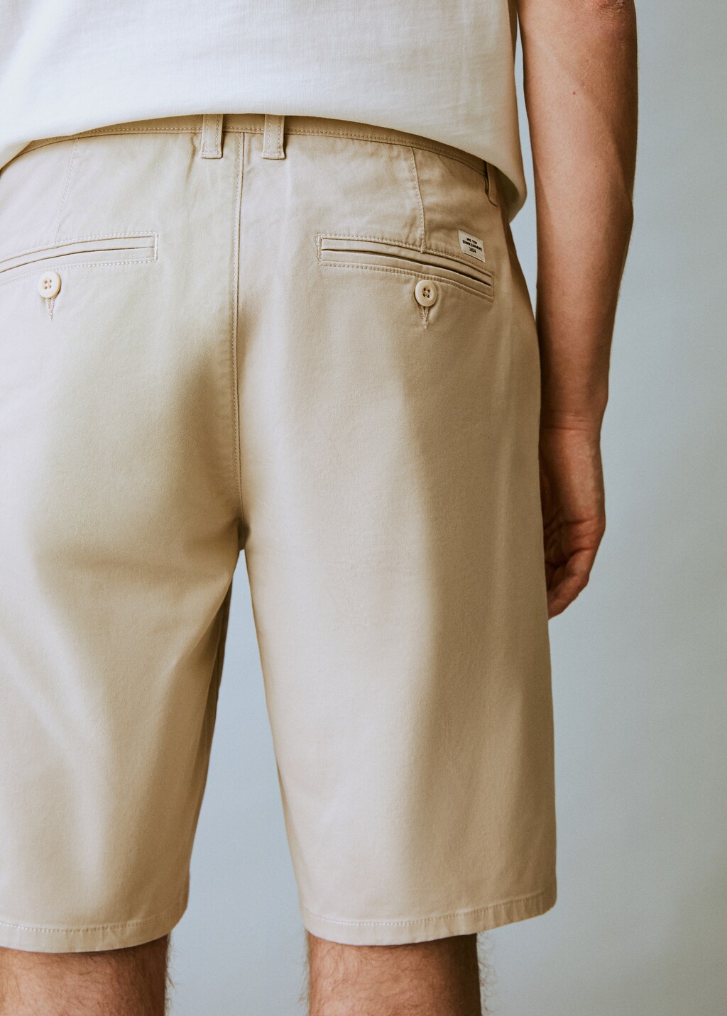 Cotton Bermuda shorts 6 Cotton Bermuda shorts