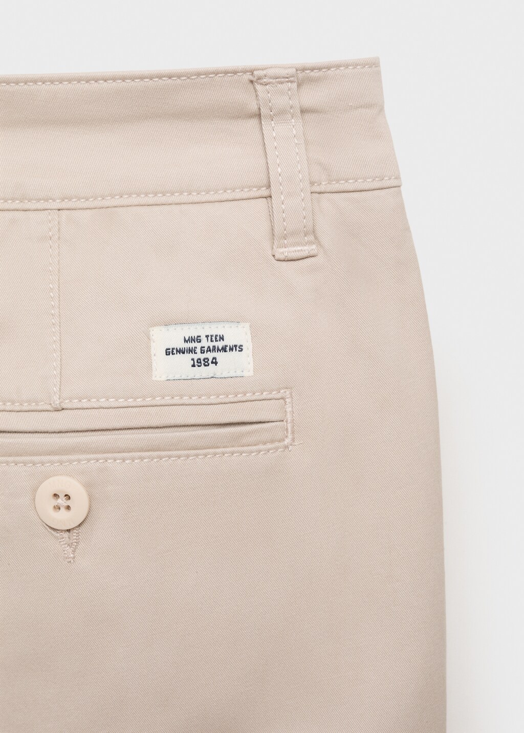 Cotton Bermuda shorts 9 Cotton Bermuda shorts
