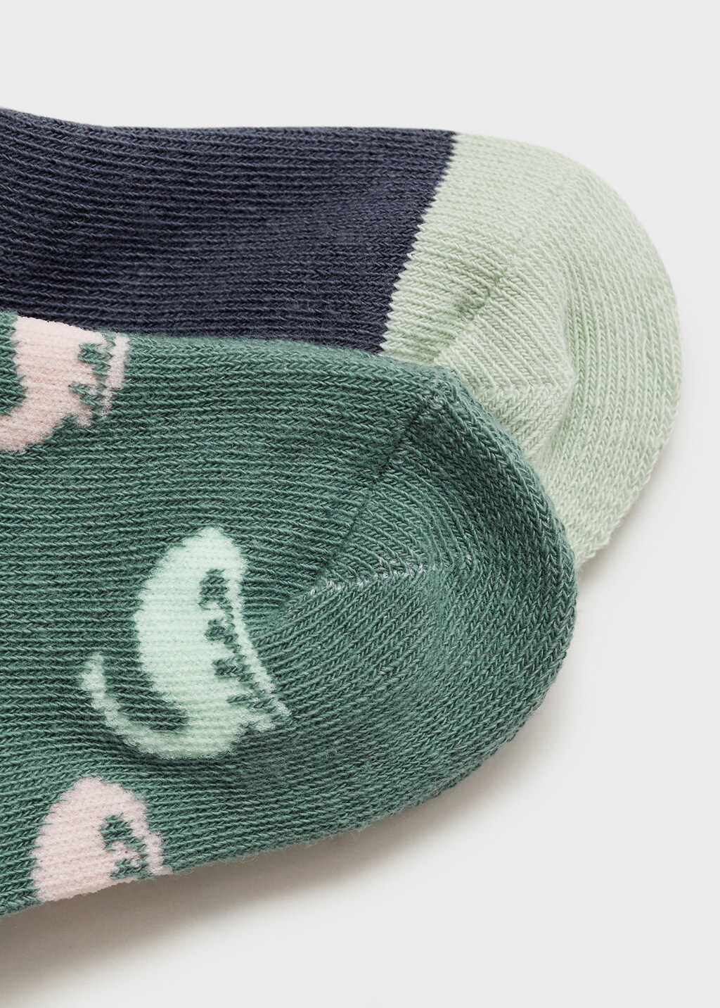 2 pack mixed socks