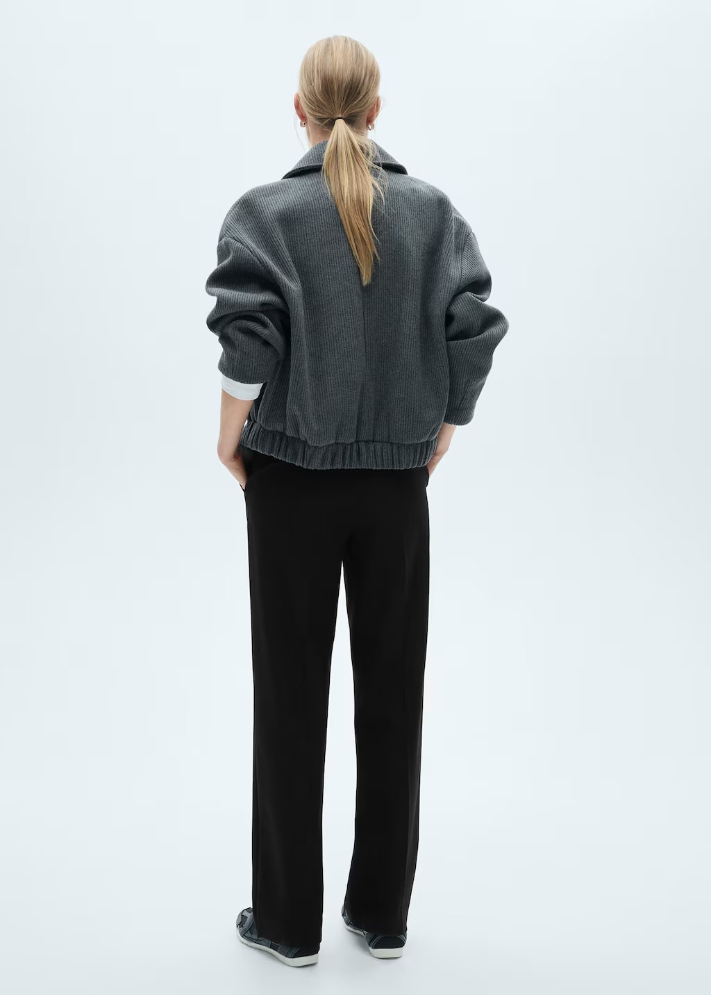 Flowy straight-fit pants 4 Flowy straight-fit pants