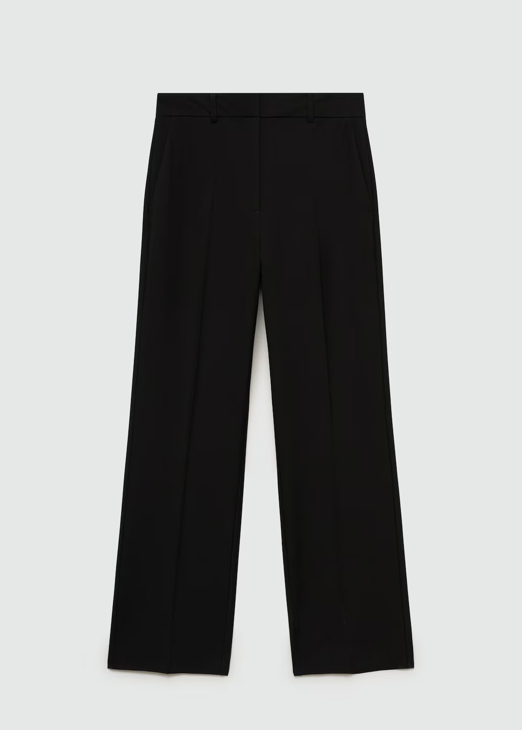 Flowy straight-fit pants 8 Flowy straight-fit pants