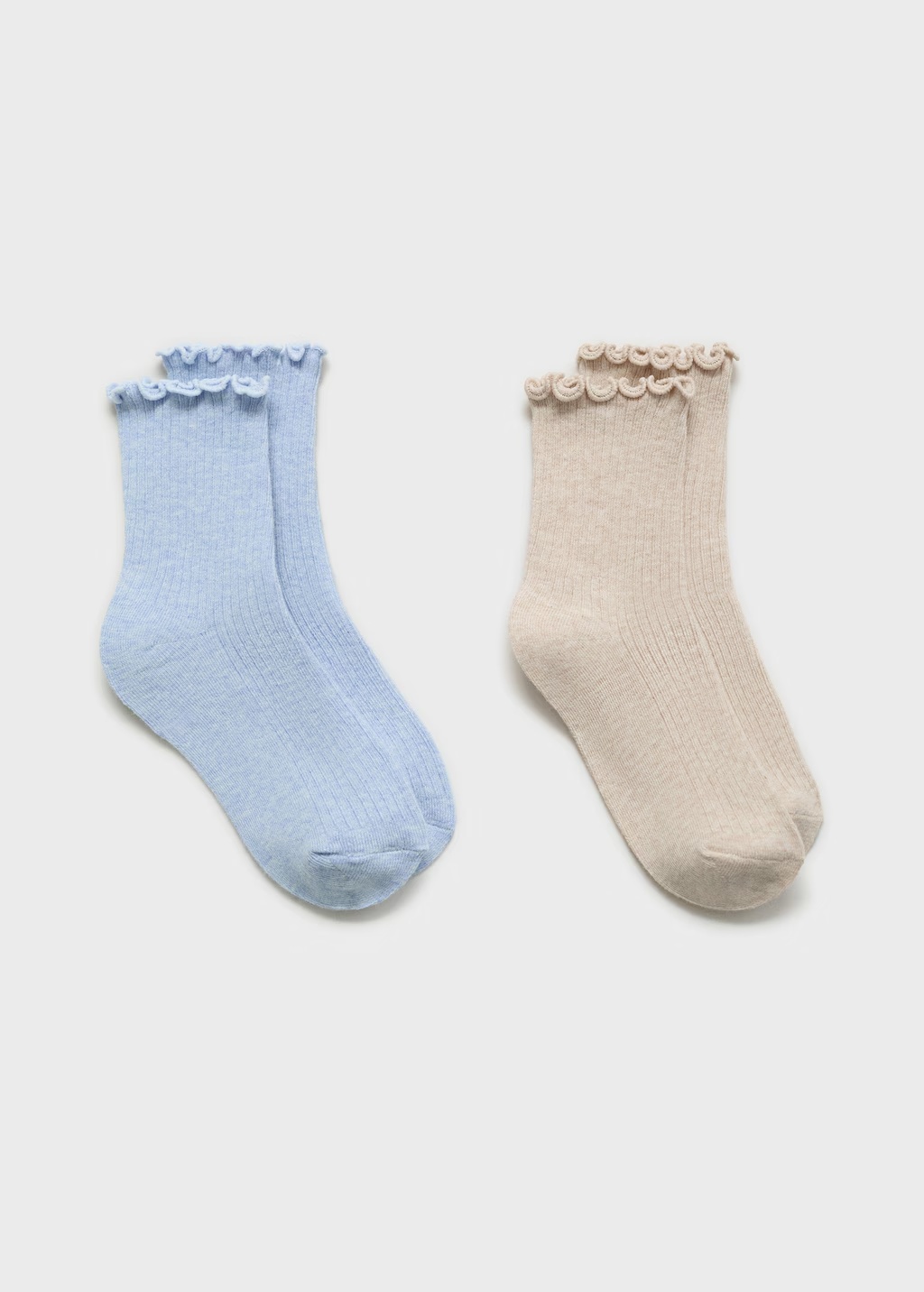 2 pack mixed socks