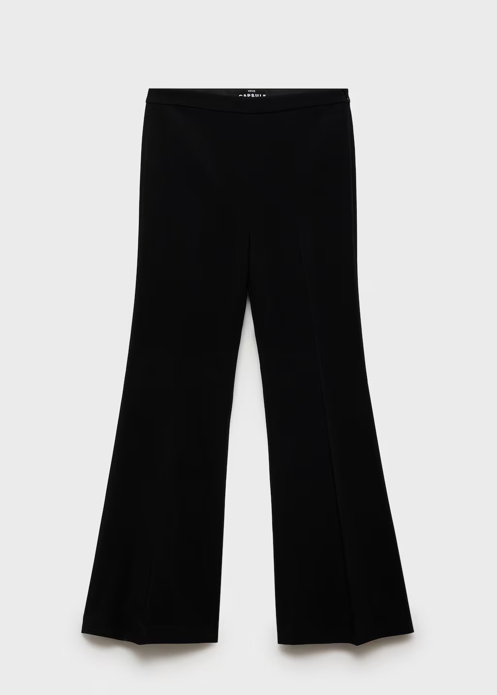 High-waist flared pants 6 High-waist flared pants