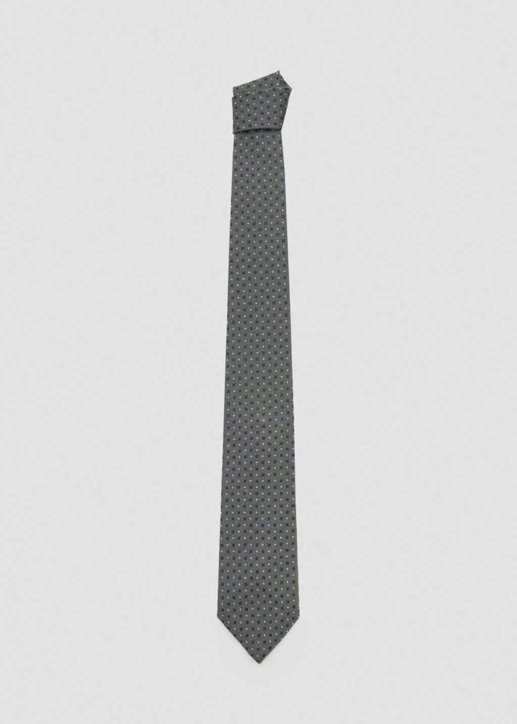 Mulberry silk structured tie
