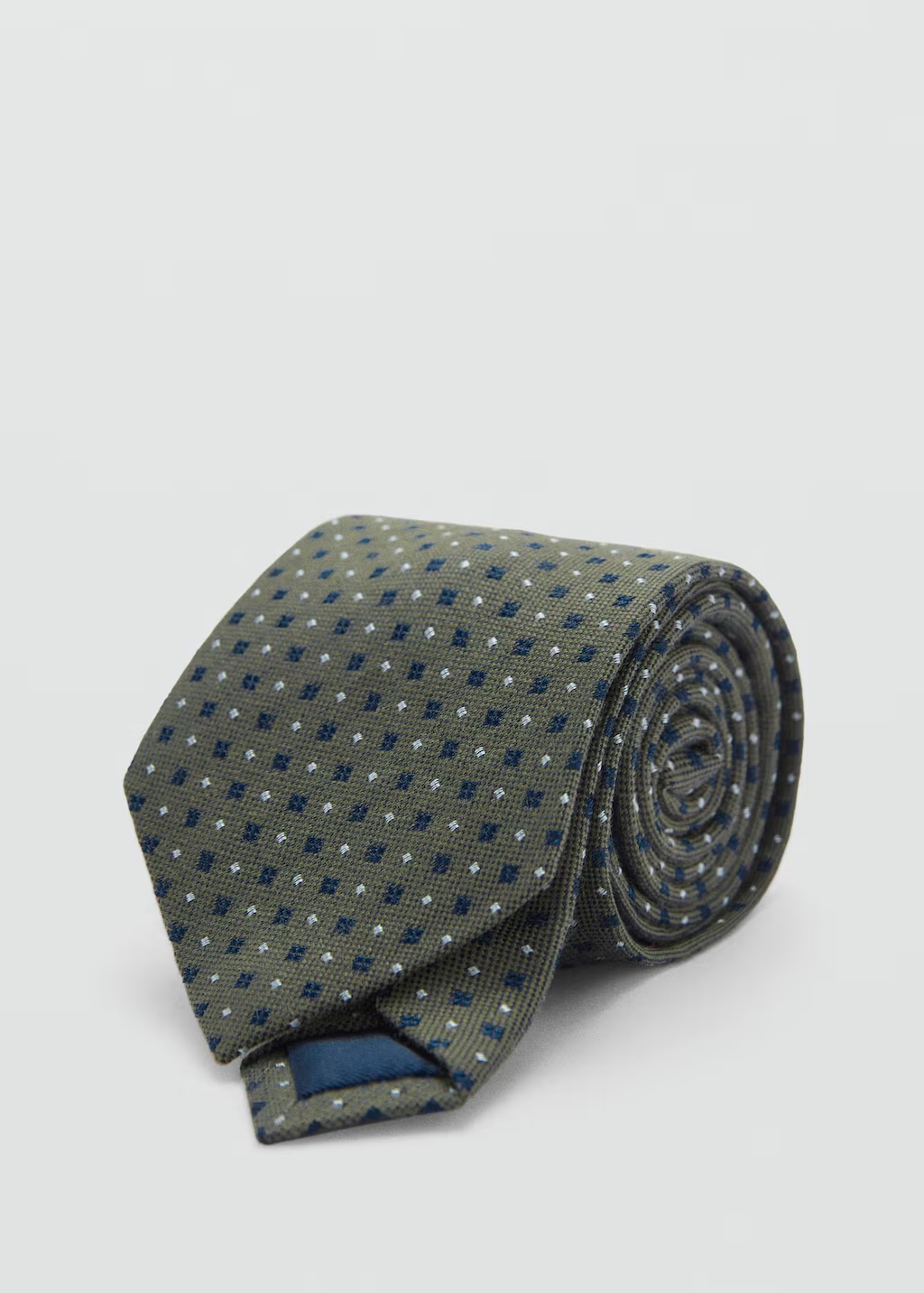 Mulberry silk structured tie 3 Mulberry silk structured tie
