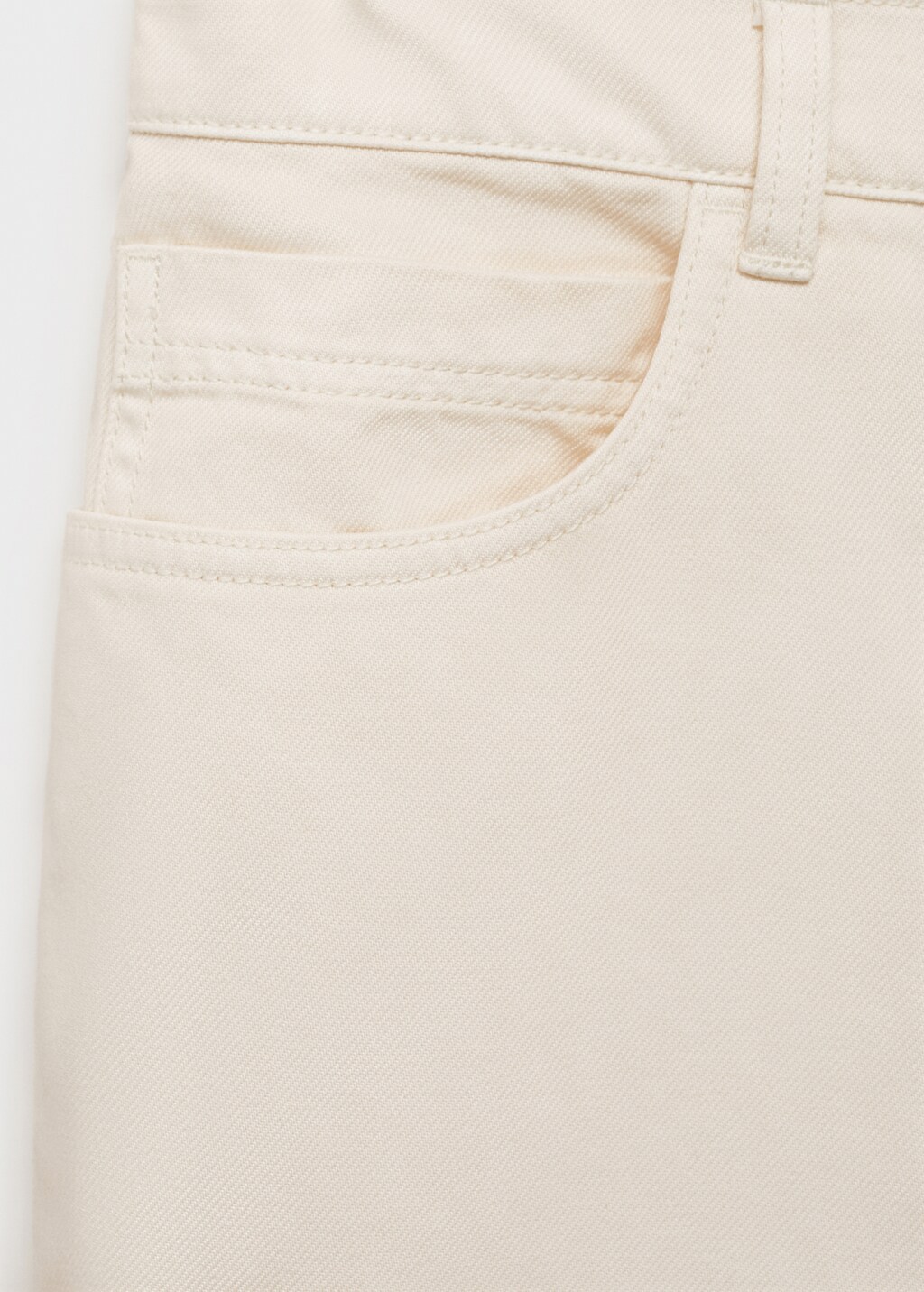Cotton lyocell bermuda shorts 9 Cotton lyocell bermuda shorts