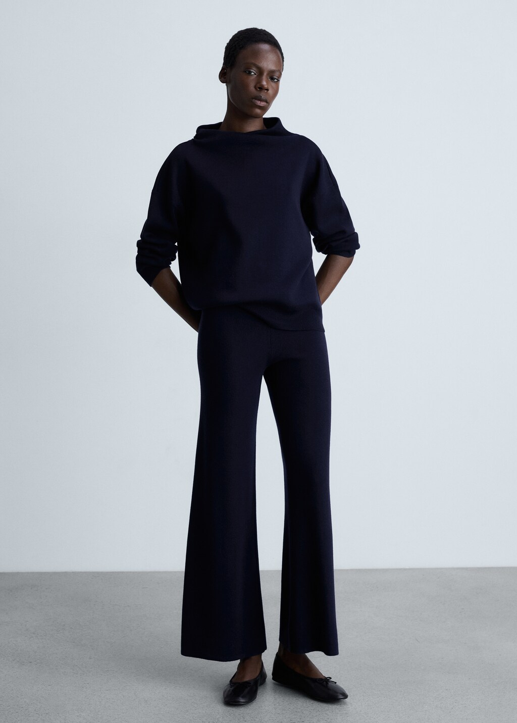 Straight knitted pants 3 Straight knitted pants