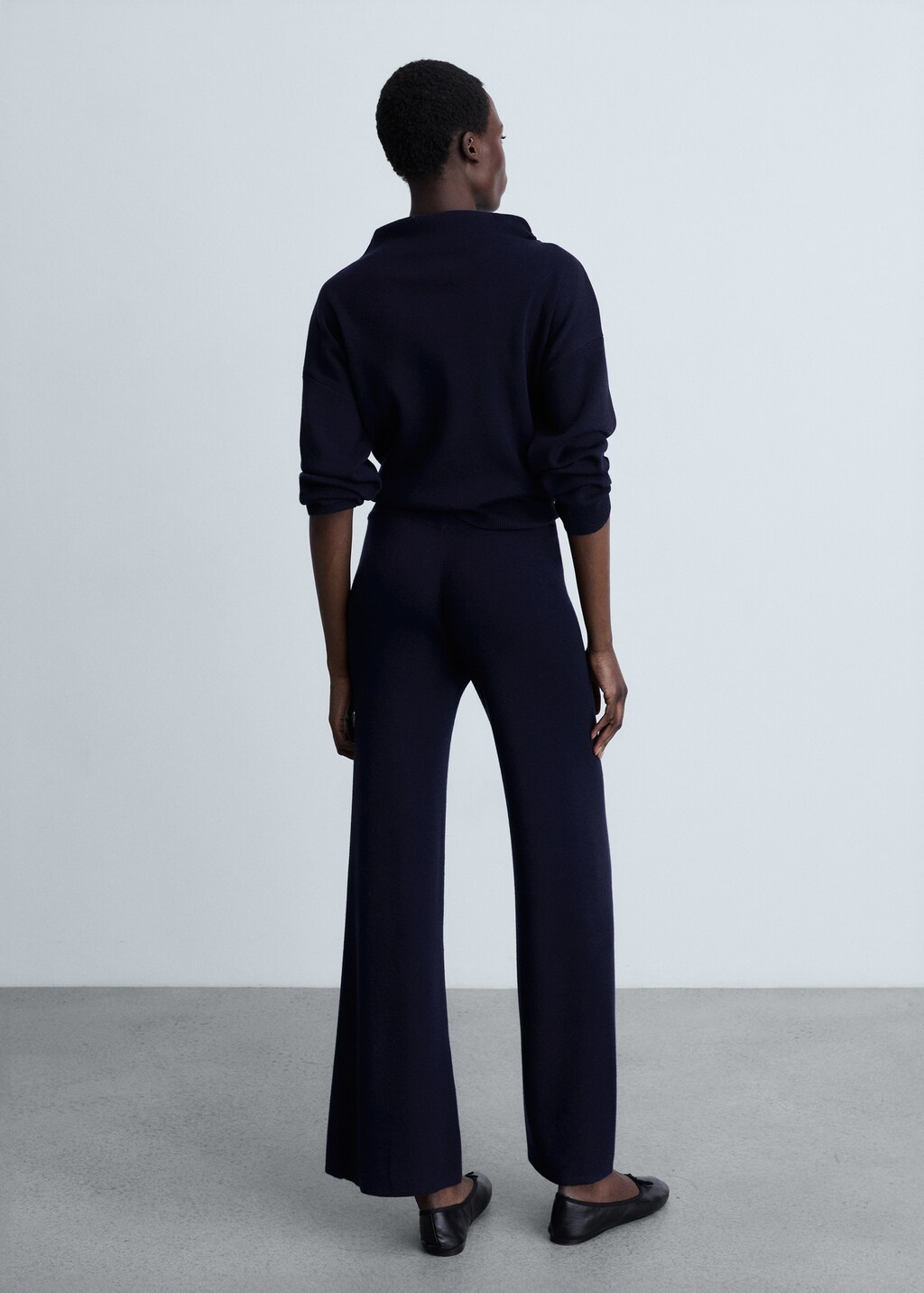 Straight knitted pants 4 Straight knitted pants
