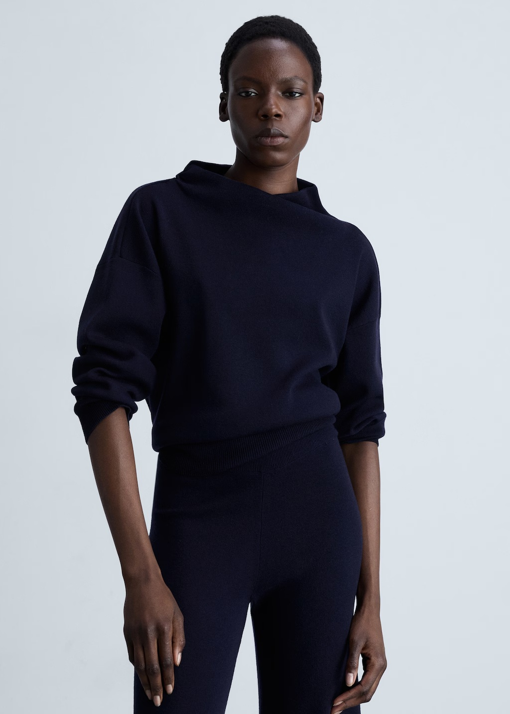 Straight knitted pants 5 Straight knitted pants
