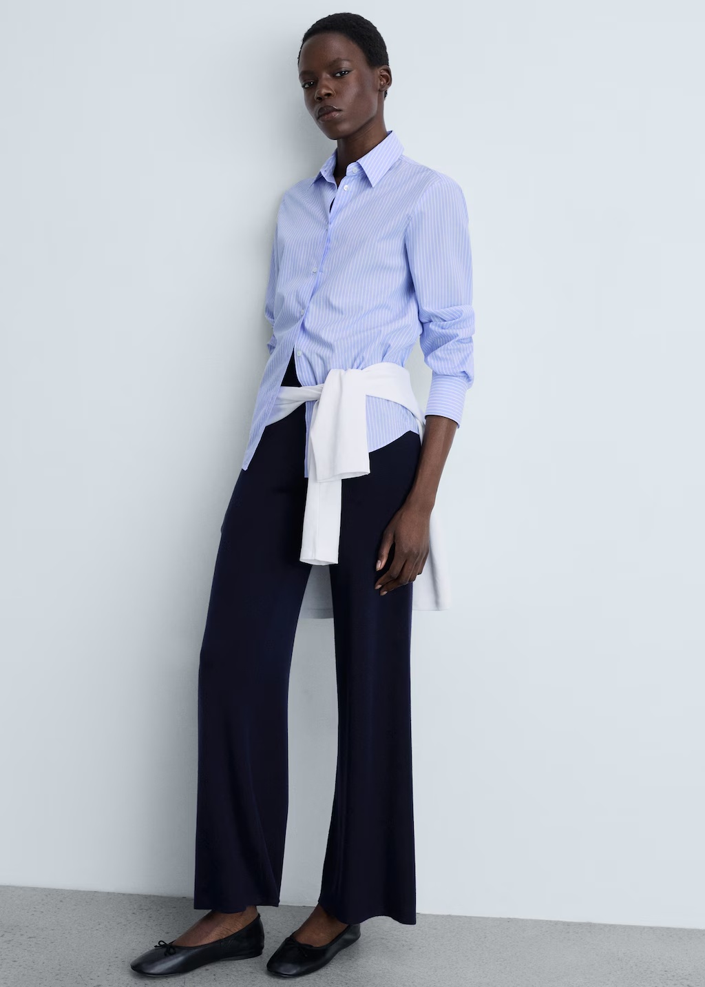 Straight knitted pants 6 Straight knitted pants