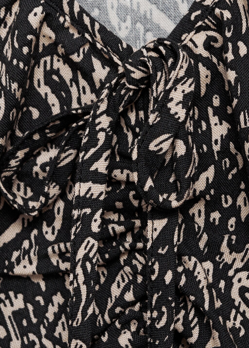 Printed ruched dress 7 Printed ruched dress
