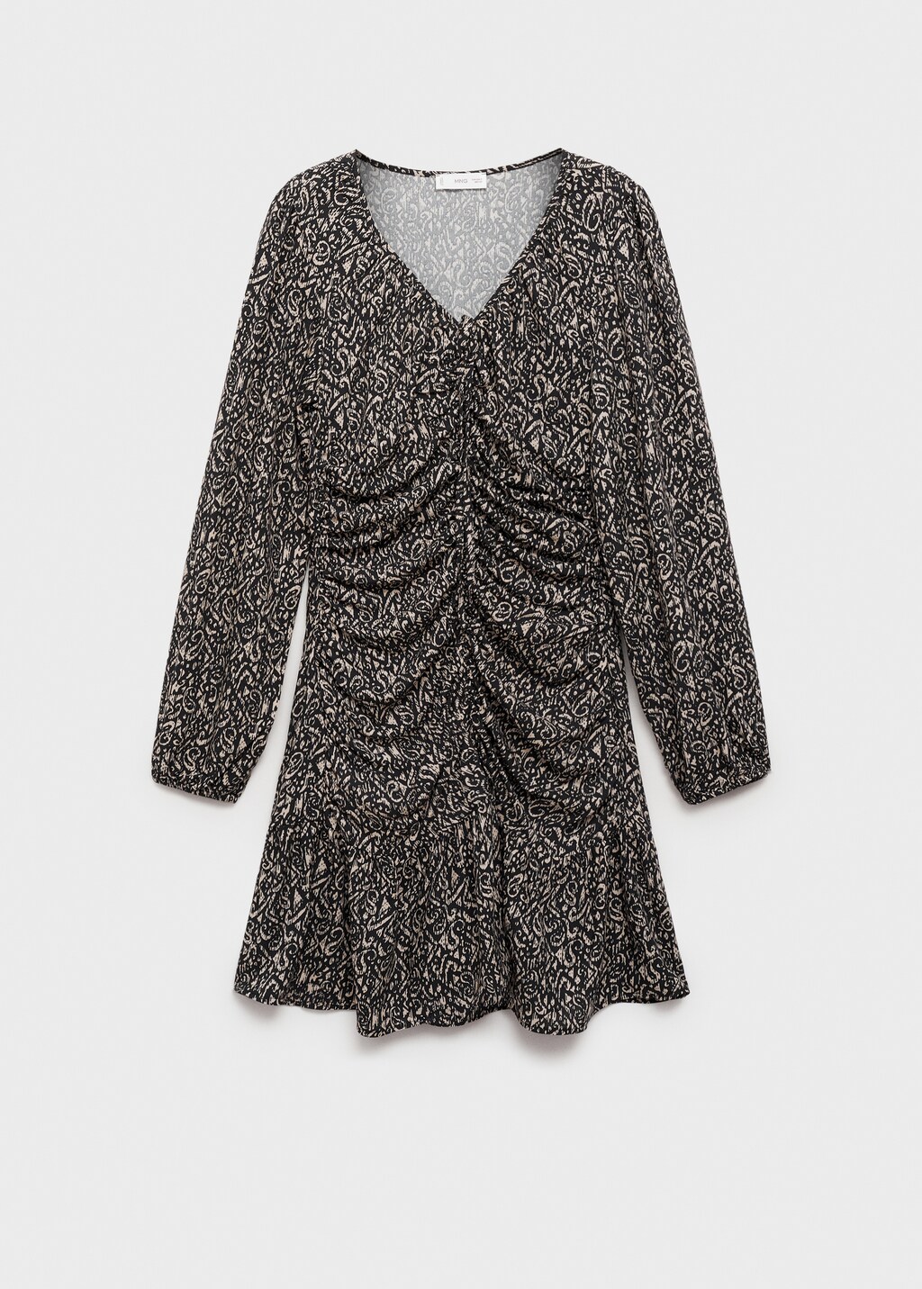 Printed ruched dress 8 Printed ruched dress