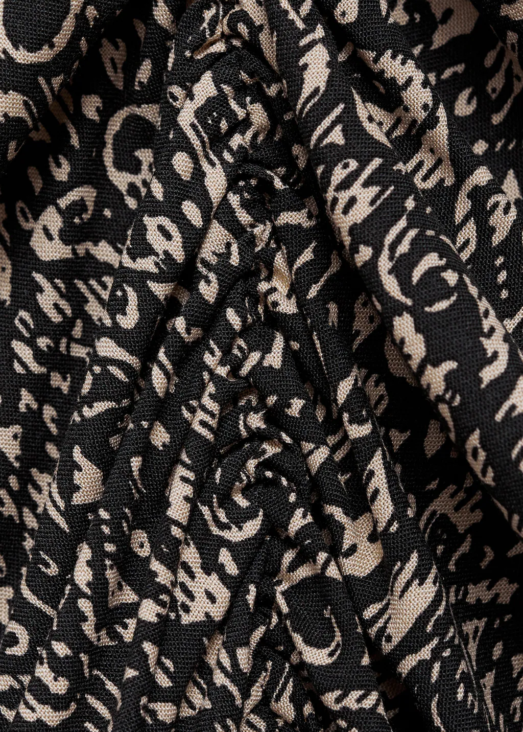 Printed ruched dress 9 Printed ruched dress