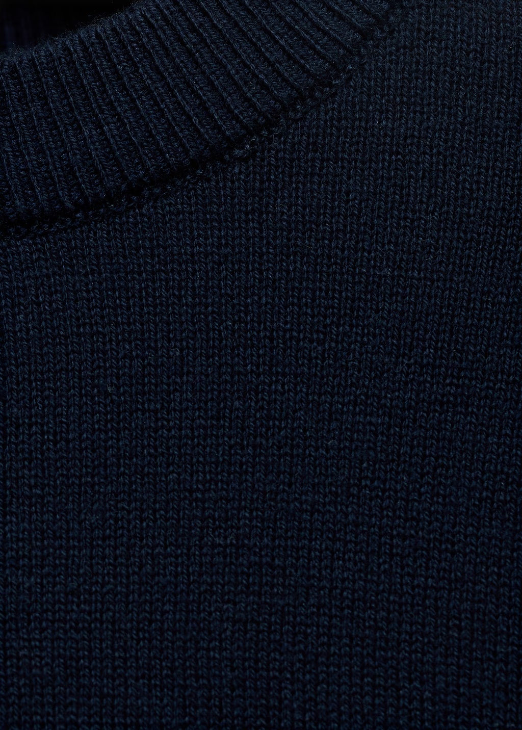 Knitted sweater with ribbed details 5 Knitted sweater with ribbed details