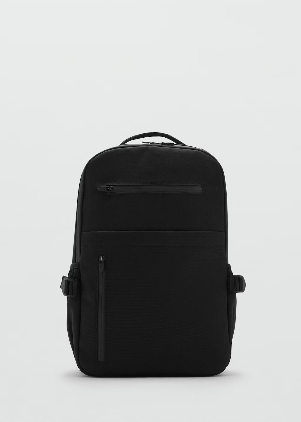 Black multi-purpose backpack