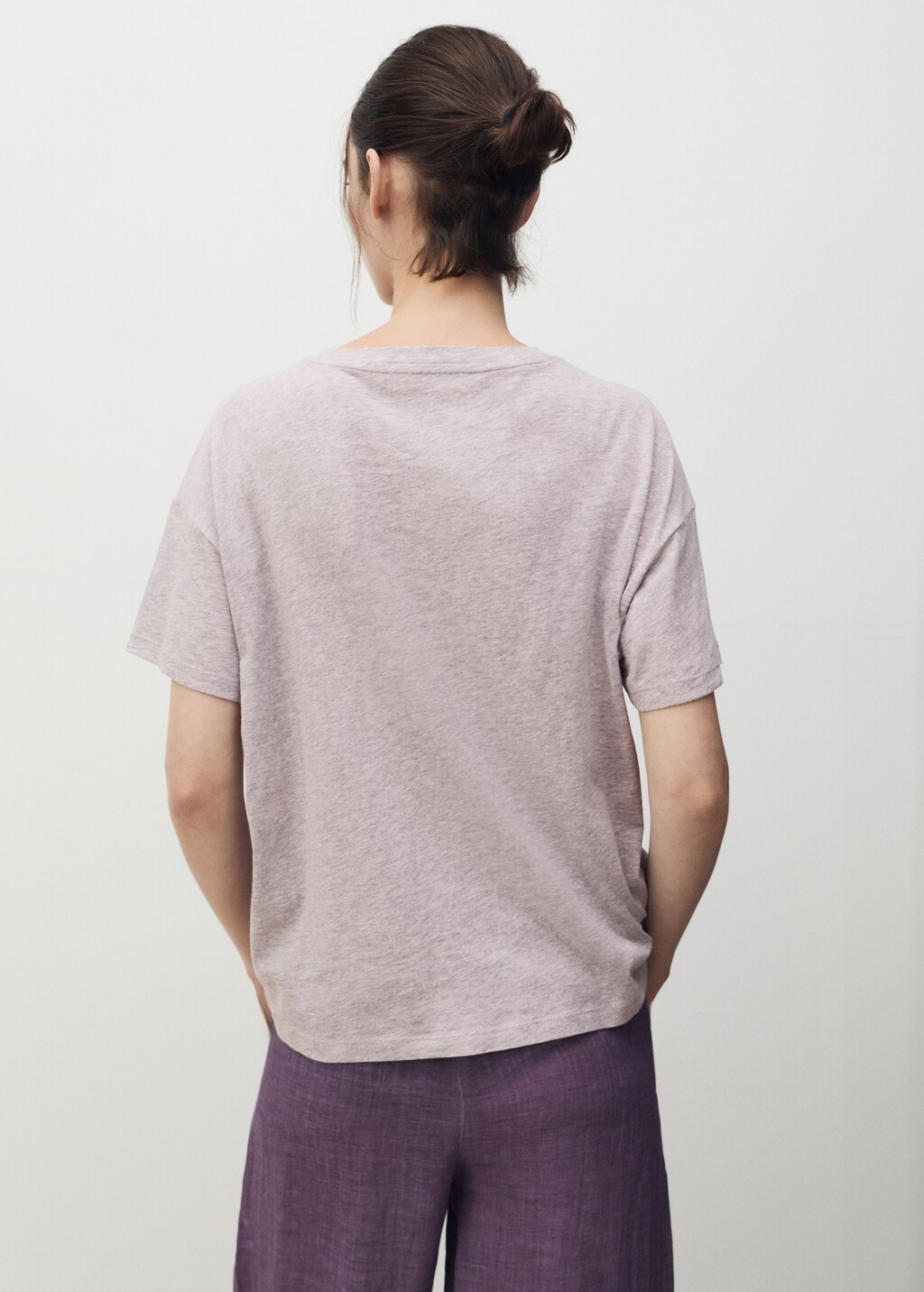 Short-sleeved cotton t-shirt 4 Short-sleeved cotton t-shirt