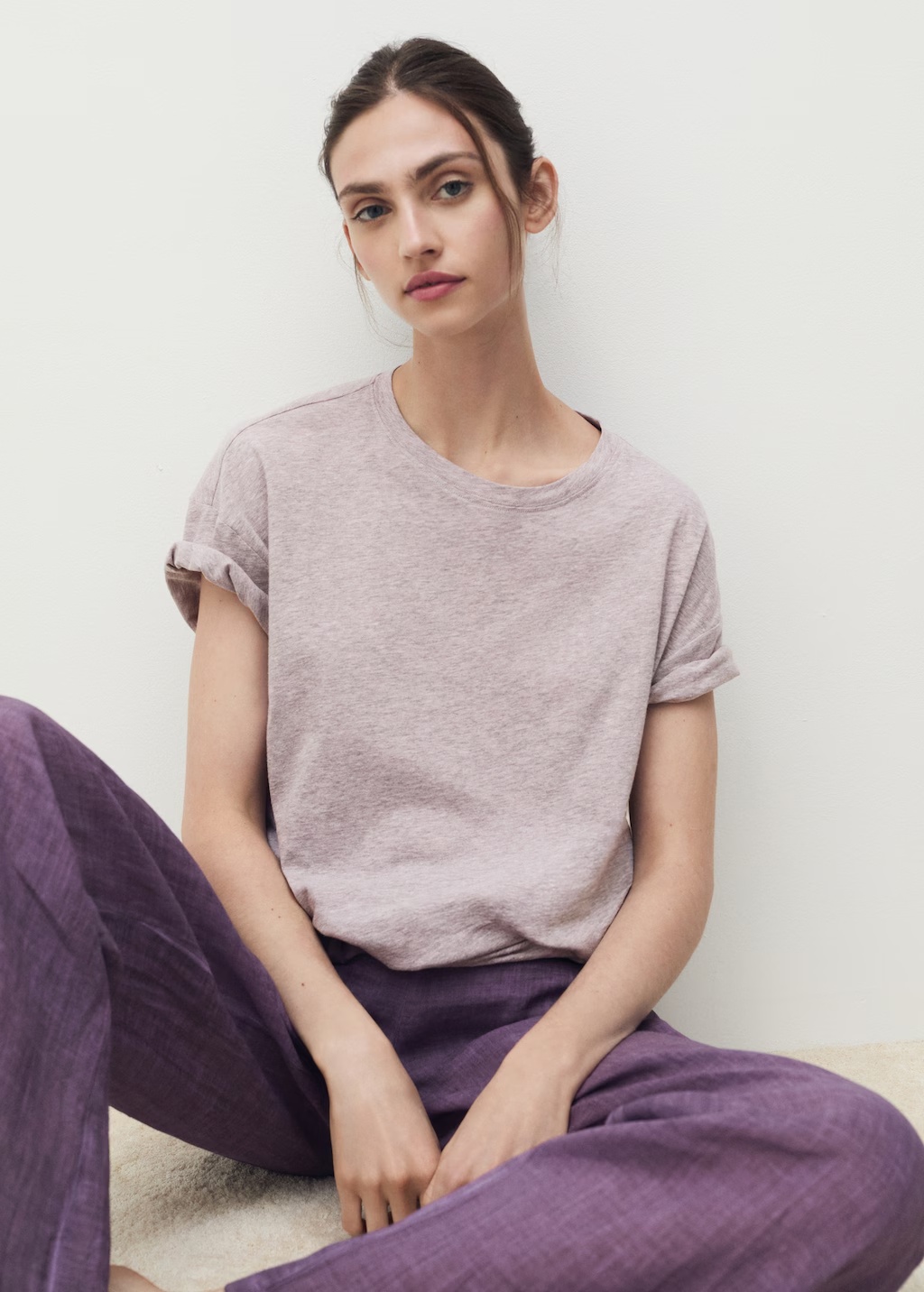 Short-sleeved cotton t-shirt 6 Short-sleeved cotton t-shirt