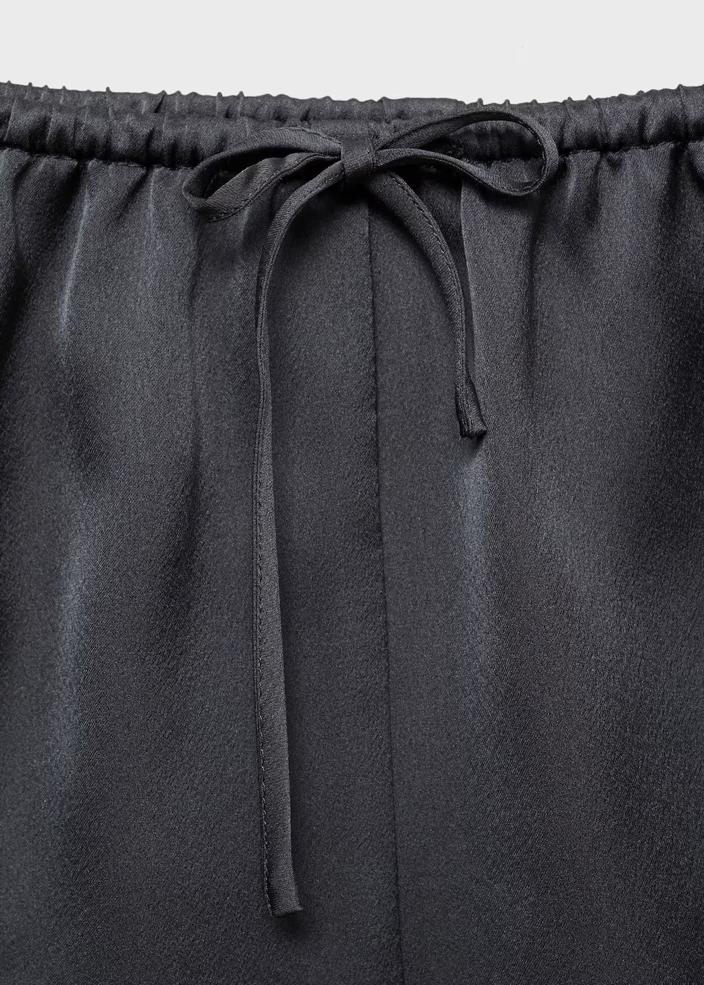 Satin shorts with bow 6 Satin shorts with bow