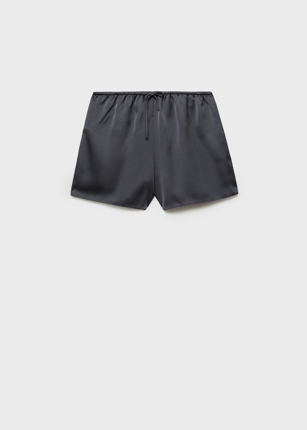 Satin shorts with bow 7 Satin shorts with bow