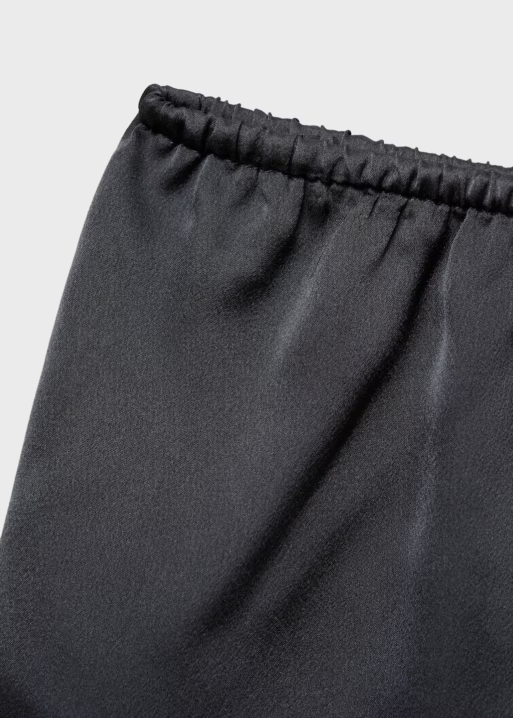 Satin shorts with bow 8 Satin shorts with bow