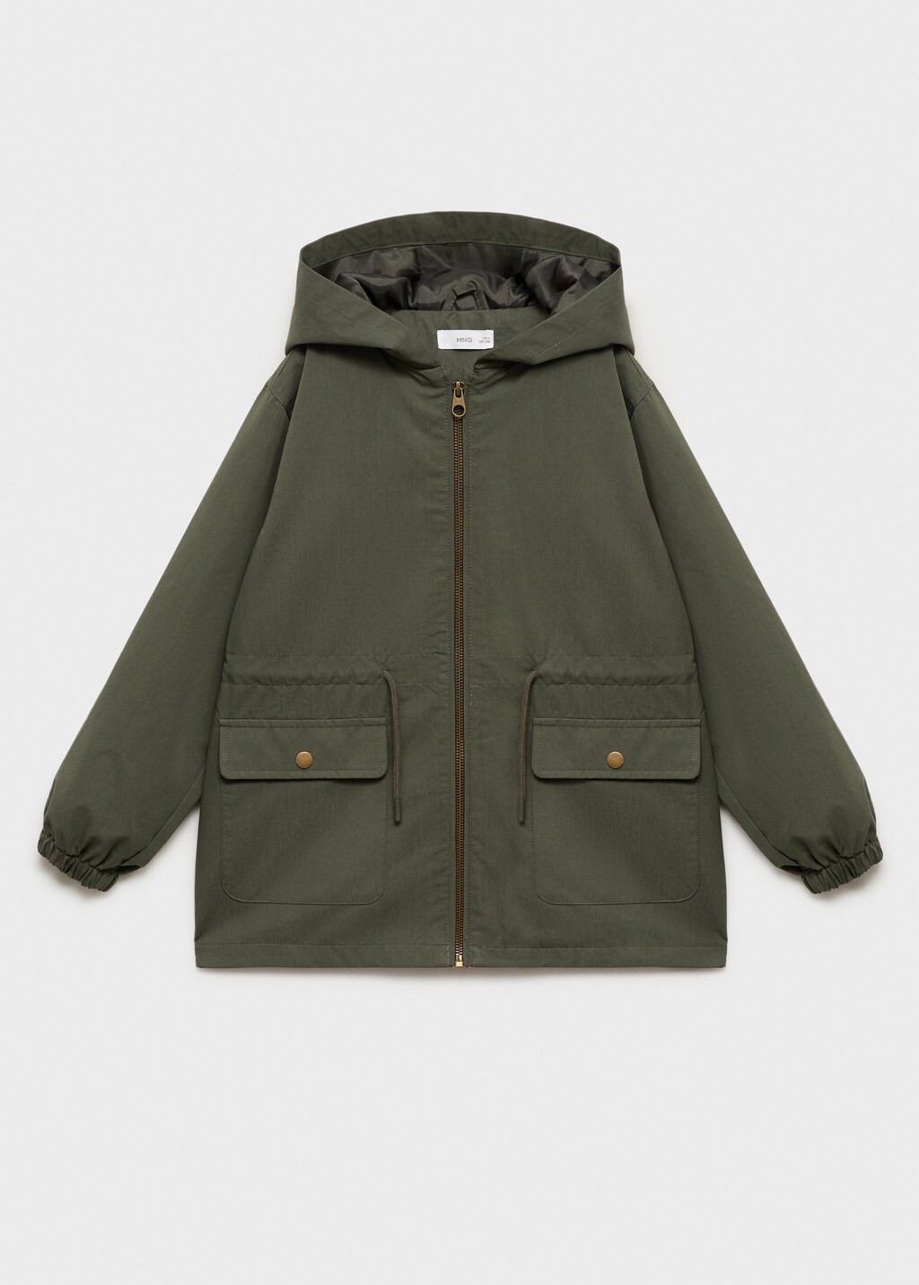 Pocket safari-style trench 5 Pocket safari-style trench