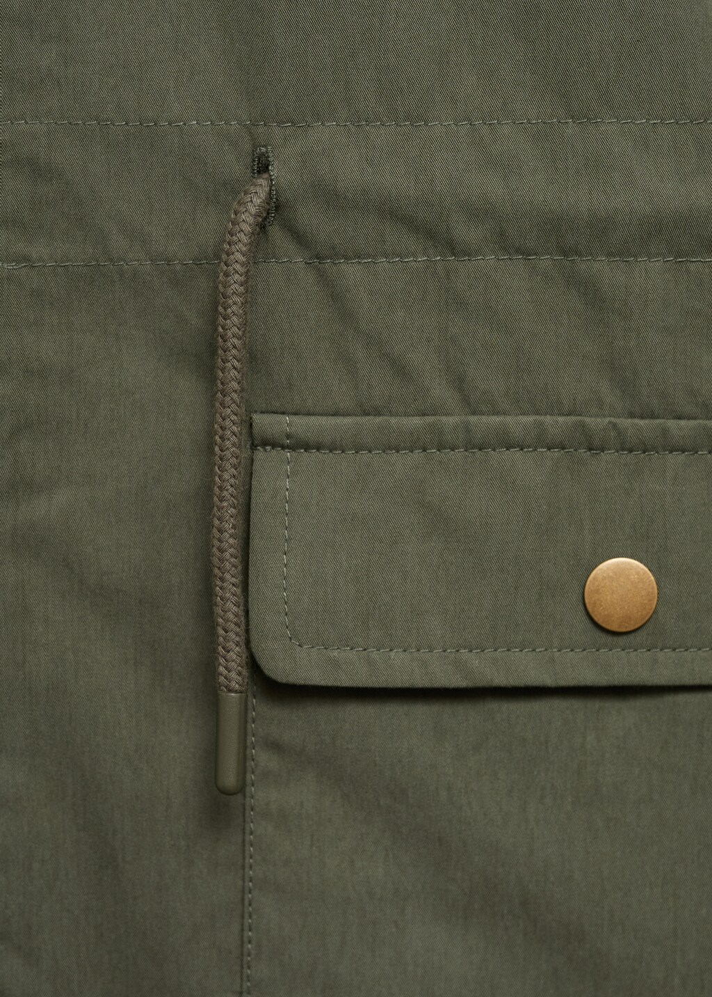 Pocket safari-style trench 6 Pocket safari-style trench