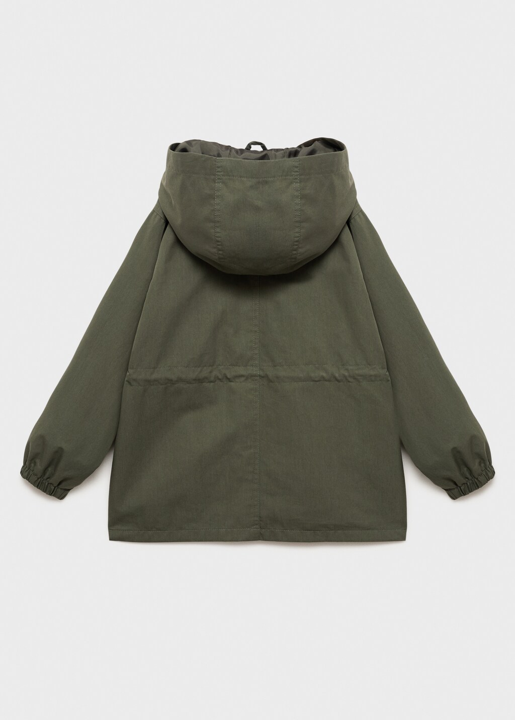Pocket safari-style trench 7 Pocket safari-style trench