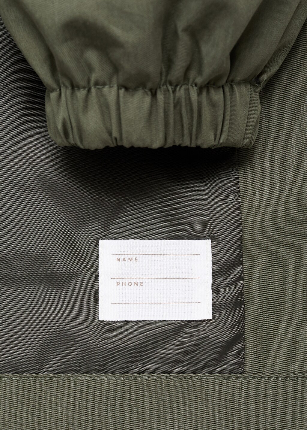 Pocket safari-style trench 8 Pocket safari-style trench