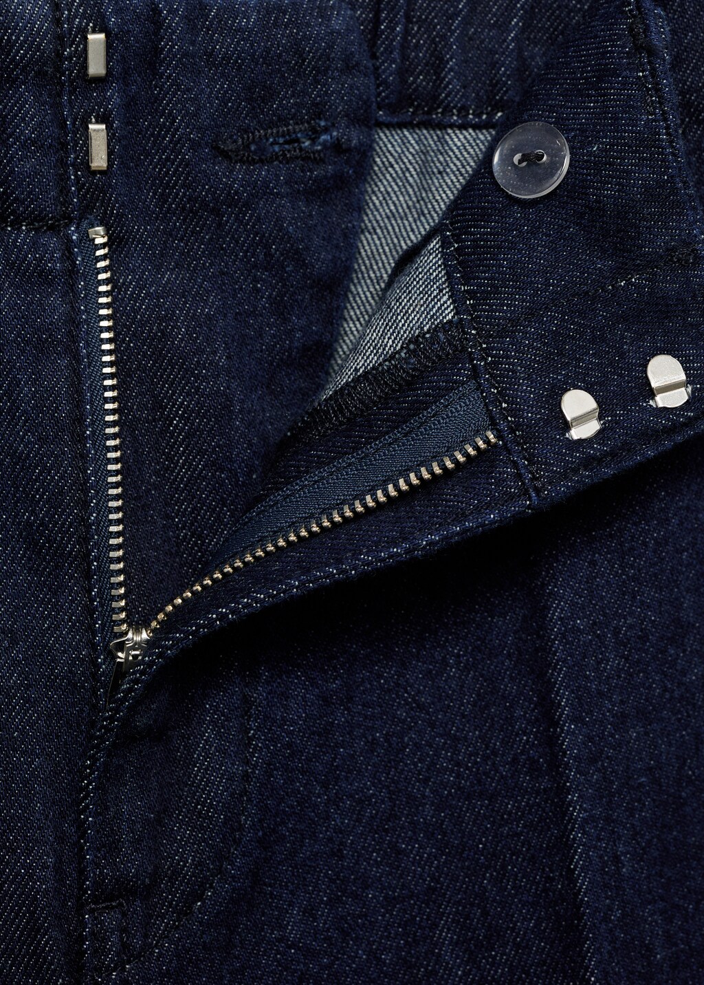 Wide leg denim pants 7 Wide leg denim pants