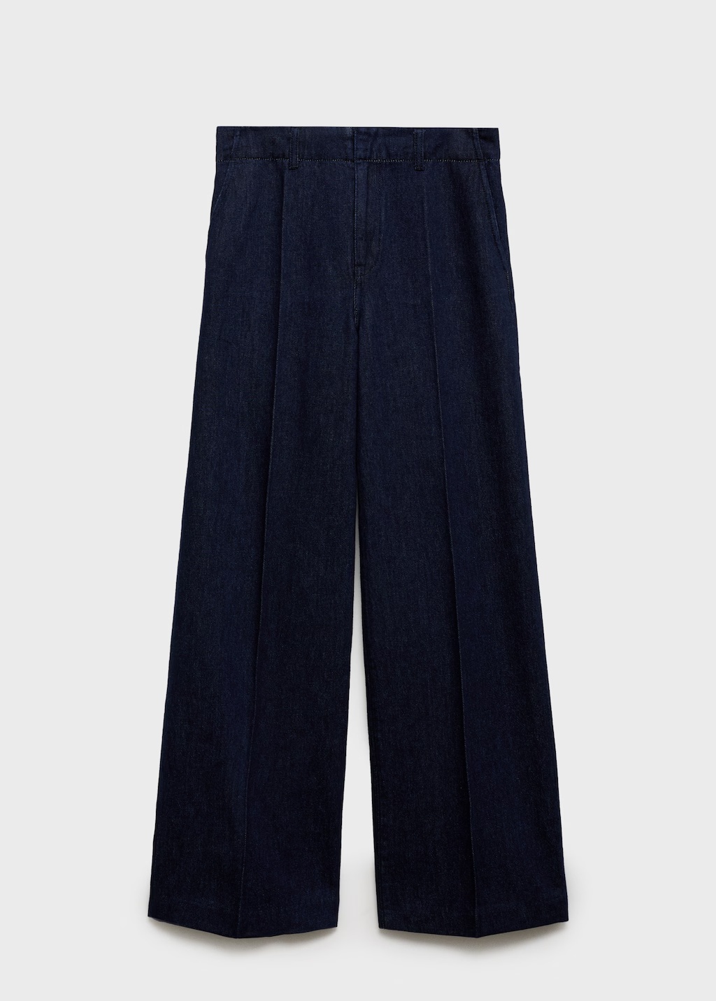 Wide leg denim pants 8 Wide leg denim pants