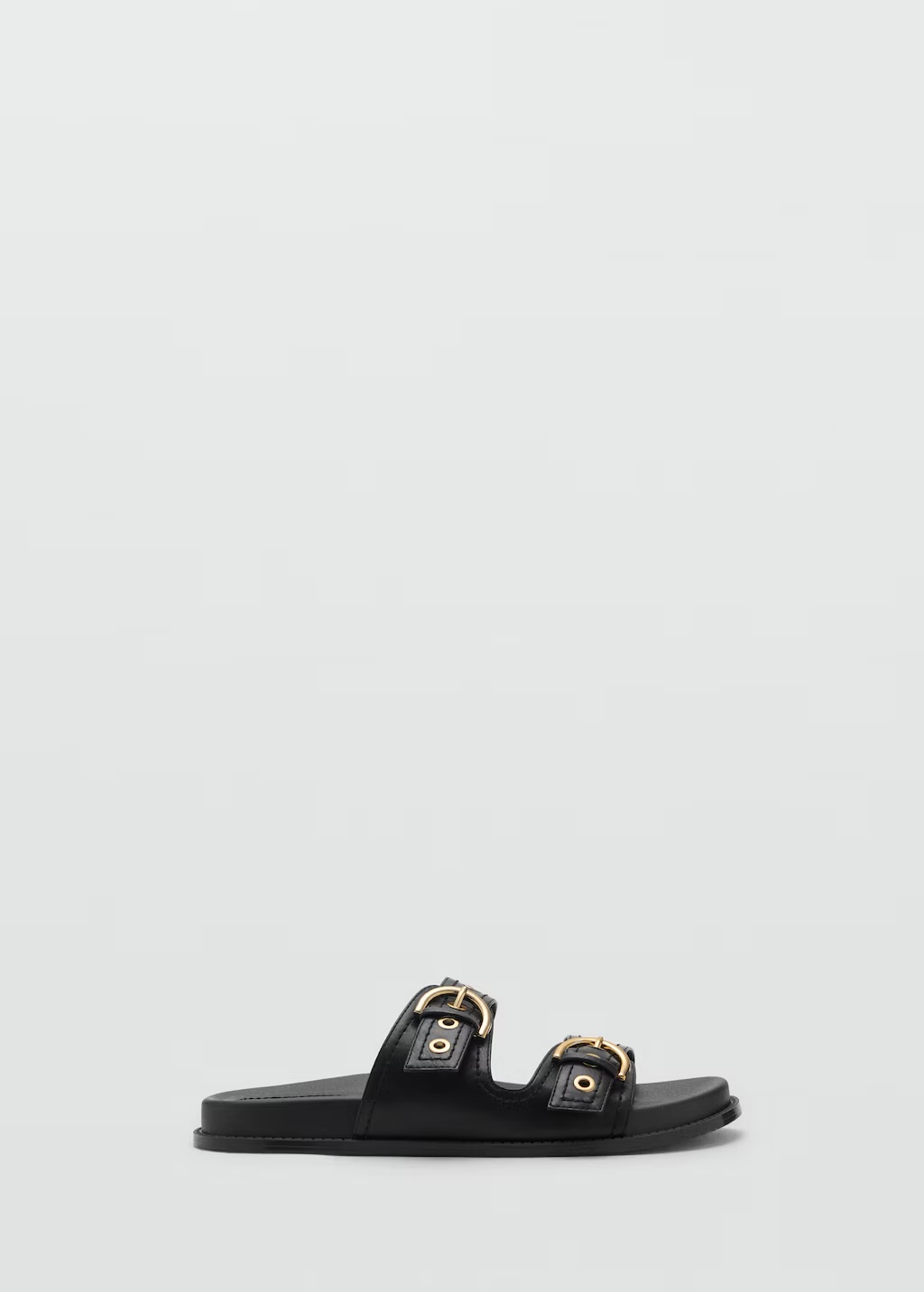 Strap sandals with buckle 3 Strap sandals with buckle