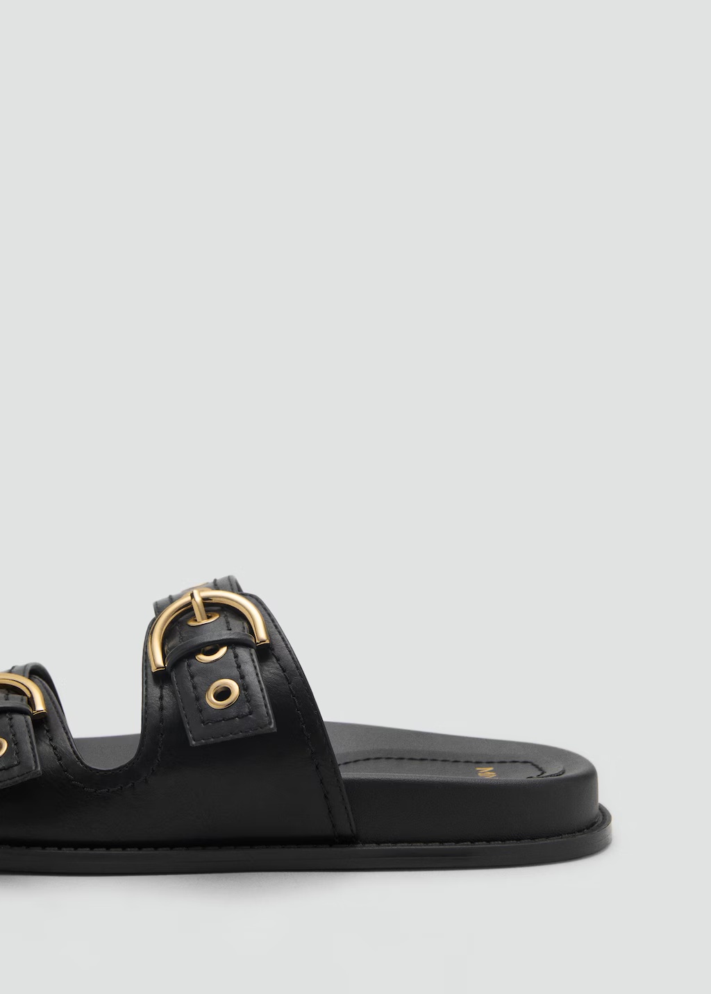 Strap sandals with buckle 5 Strap sandals with buckle