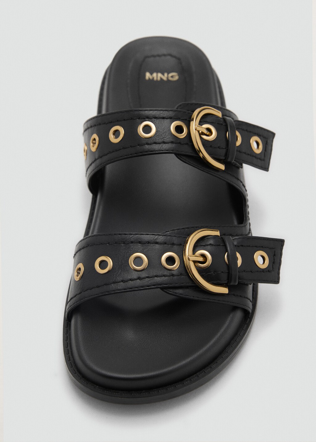 Strap sandals with buckle 7 Strap sandals with buckle