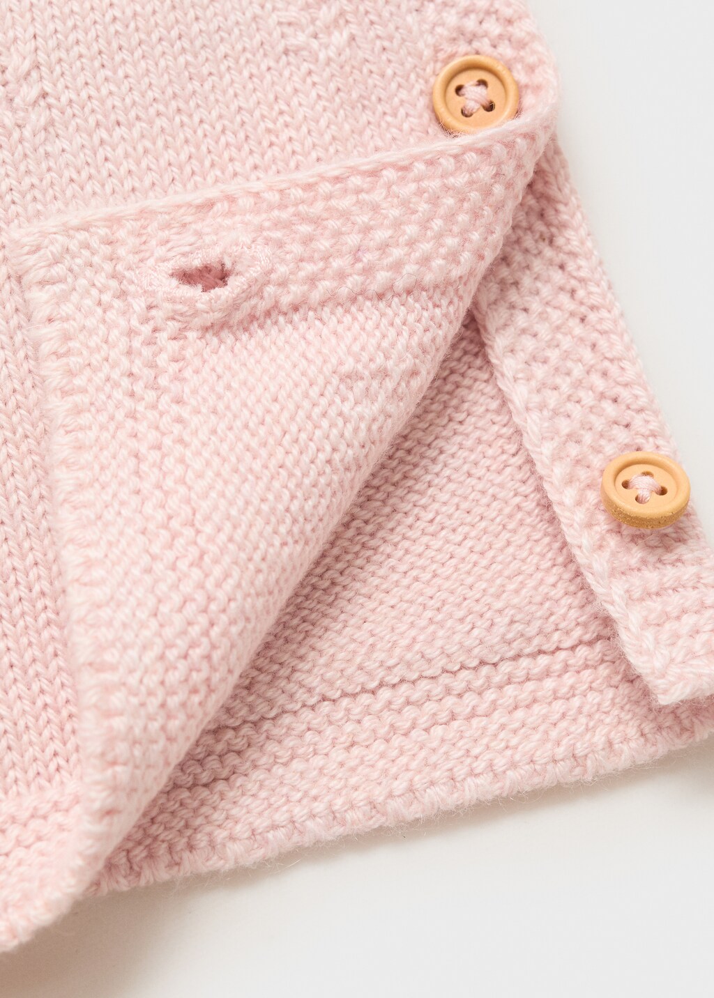 Buttons detail knit sweater 4 Buttons detail knit sweater