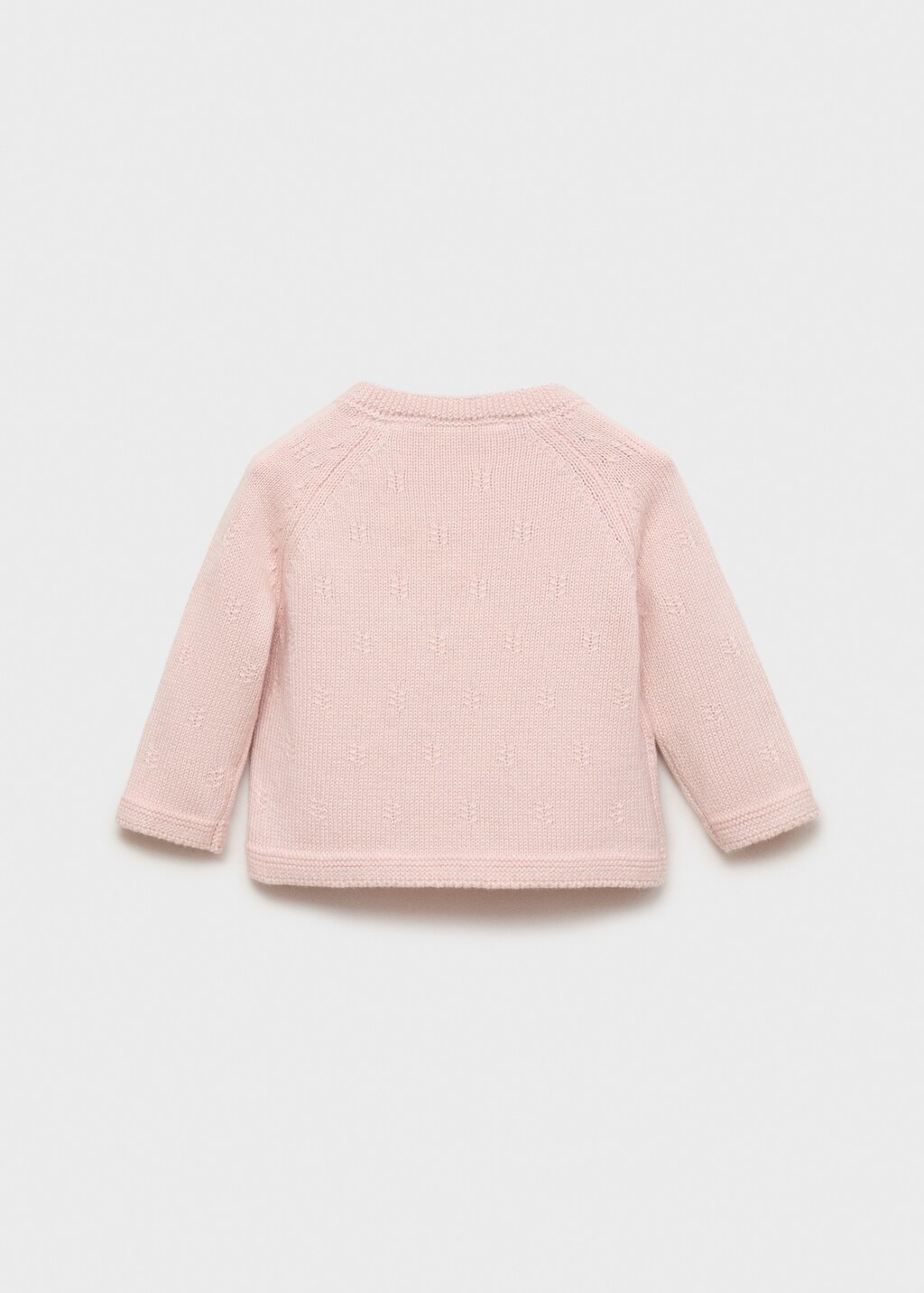 Buttons detail knit sweater 5 Buttons detail knit sweater