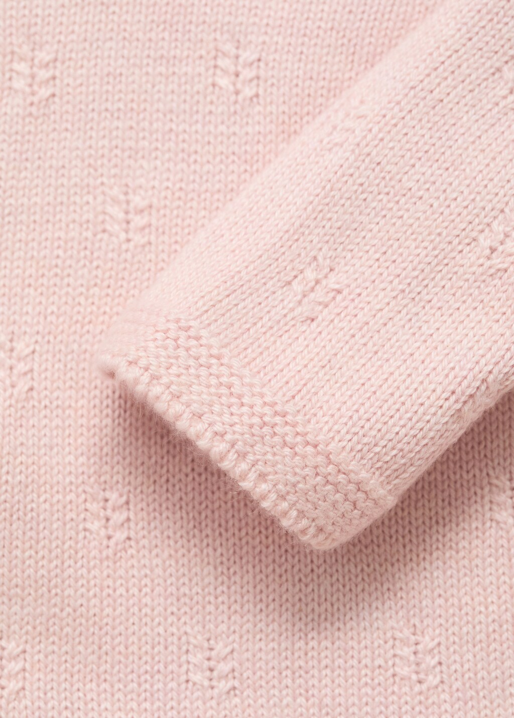 Buttons detail knit sweater 6 Buttons detail knit sweater